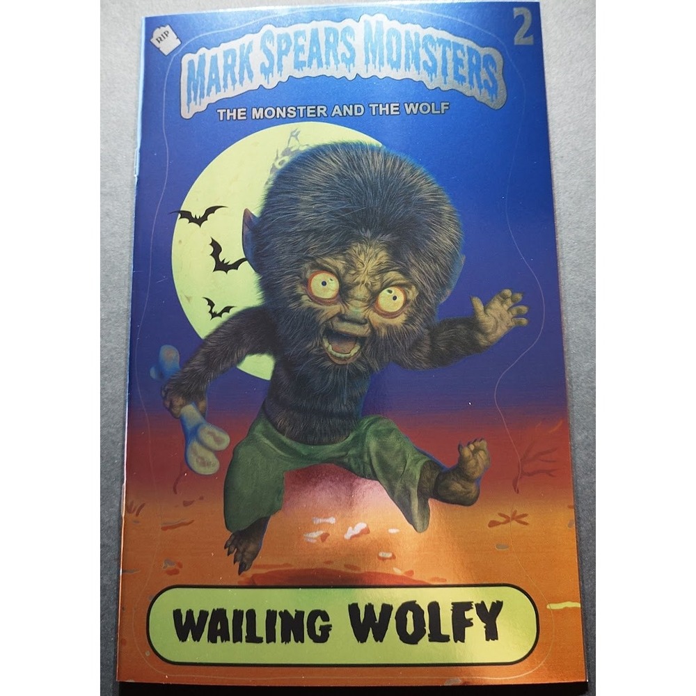 KeenSpot Comic Book Mark Spears The Monster and the Wolf #1 Foil Variant